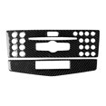 thumbnail image 1 of Carbon Fiber Console Cd Panel Trim For C Class W204 2007-2010, 1 of 5