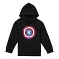 thumbnail image 1 of Captain America Boys/Girls Drip Shield Pull Over Hoodie, 1 of 6