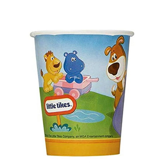Little Tikes 9oz Paper Cups (8ct)