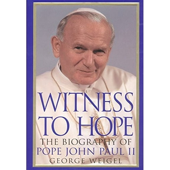 Pre-Owned Witness to Hope: The Biography of Pope John Paul II (Hardcover) 006018793X 9780060187934