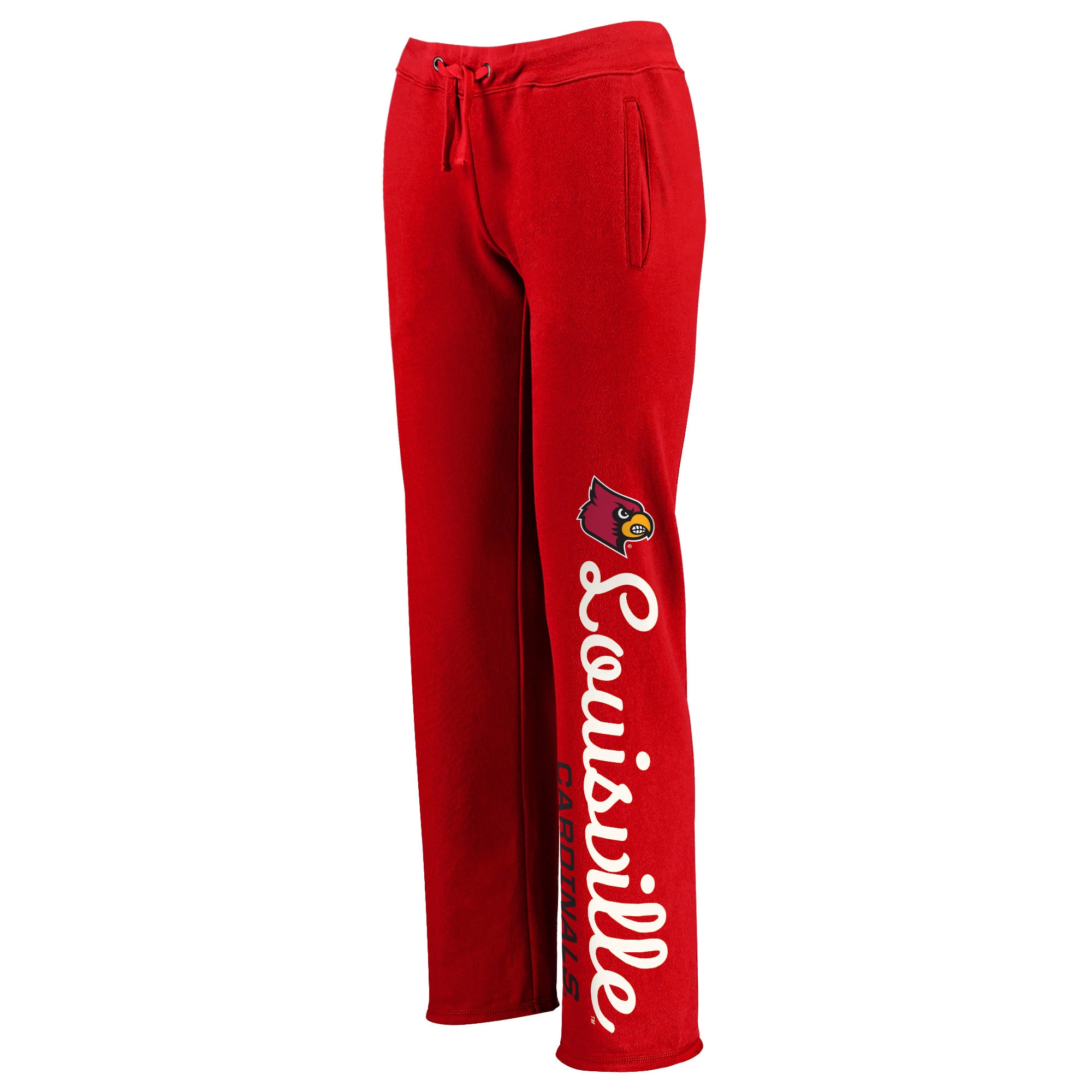 Cozy Fleece Sweatpants - Red 