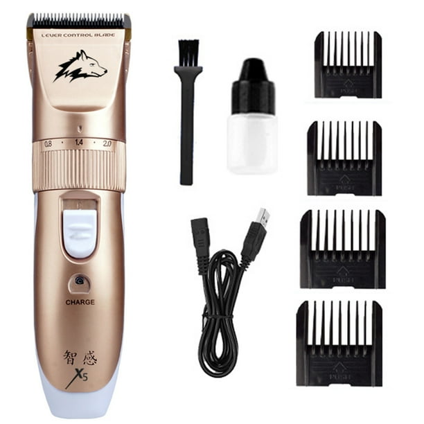Dog shaver barber pet electric hair clipper with USB charging Walmart