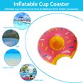 thumbnail image 4 of Sywqhk Posavasos inflable para piscina, colchón de aire para piscina, accesorio para bebidas (F) Sywqhk Alta Calidad, 4 of 7