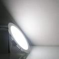 thumbnail image 3 of 7 Inch 18W LED Recessed Ceiling Light, LED Recessed Lighting Retrofit 6000K Daylight White Ultra-Thin LED Ceiling Can Light Downlight Easy Installation 4 Pack, 3 of 5
