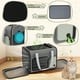 thumbnail image 5 of BEBANG Transportín para Gatos, Transportín para Gatos con Lados Blandos Grande para Gatos Pequeños y Cachorros, 5 of 7