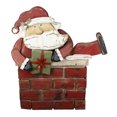 thumbnail image 1 of Colgante De Resina De Papá Noel De Navidad Adornos Navideños Decoraciones De Árboles Papá Noel En Chimenea Decoraciones Colgantes Para Vacaciones De Navidad Advancent HA038086-00, 1 of 6