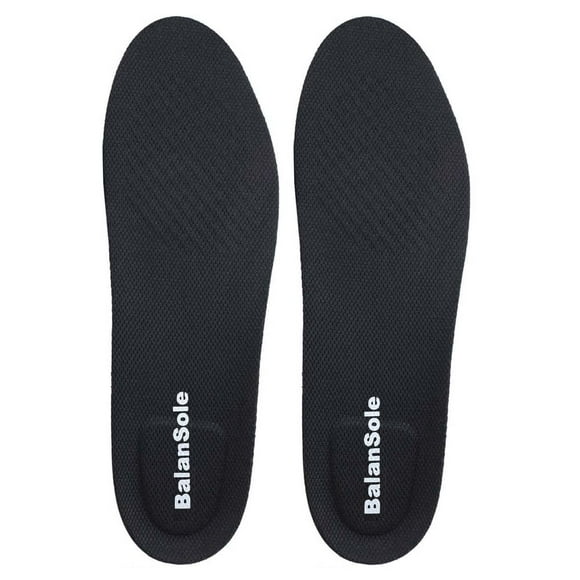 Plantillas BalanSole de 1 cm a la izquierda o a la derecha, longitud completa para la longitud de las piernas