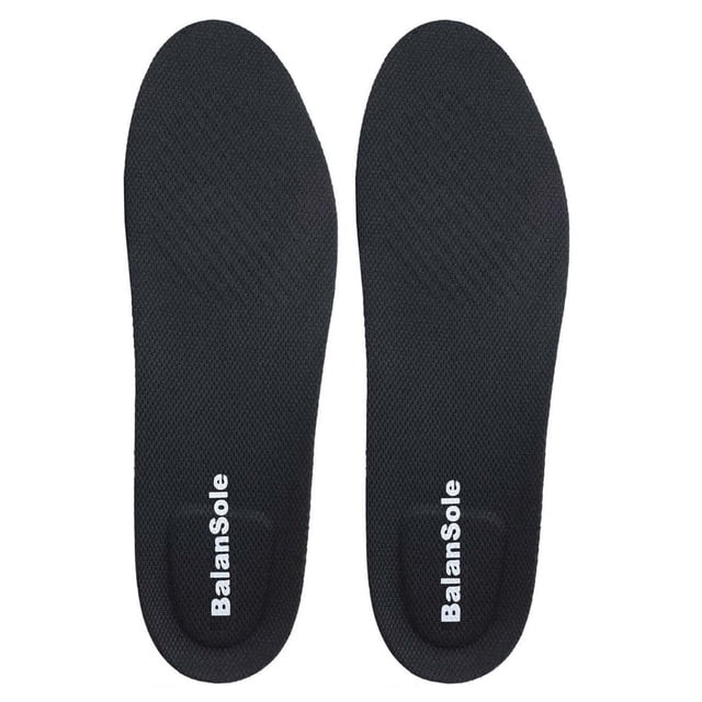 Plantillas BalanSole de 1 cm a la izquierda o a la derecha, longitud completa para la longitud de las piernas