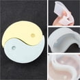 thumbnail image 2 of DIY Candle Silicone Molds Resin Casting Molds For UV Resin Epoxy Resin Jewelry Making Symbol White 8.3x5.8x3.2cm Hole: 7mm Inner Diameter: 4.05x7.2cm, 2 of 7