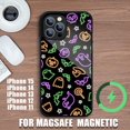 thumbnail image 1 of Halloween Phone Case For iPhone 11 12 13 14 15 Plus Pro Max Charging Magsafe Magnetic Wireless Cover, 1 of 5