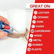 Loctite Super Glue Gel Control, Pack of 1, Clear 0.14 fl oz Bottle