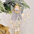 thumbnail image 4 of Christmas Ornaments Angel Doll Pendant Tree Ornaments Hanging Crafts Christmas Ornaments Elves, 4 of 5