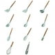 thumbnail image 1 of Juego de Utensilios de Cocina de Silicona de 11 Piezas, Espátula, Cepillo de Aceite, Pinzas para Alimentos SM SunniMix Utensilios de cocina antiadherentes, 1 of 8