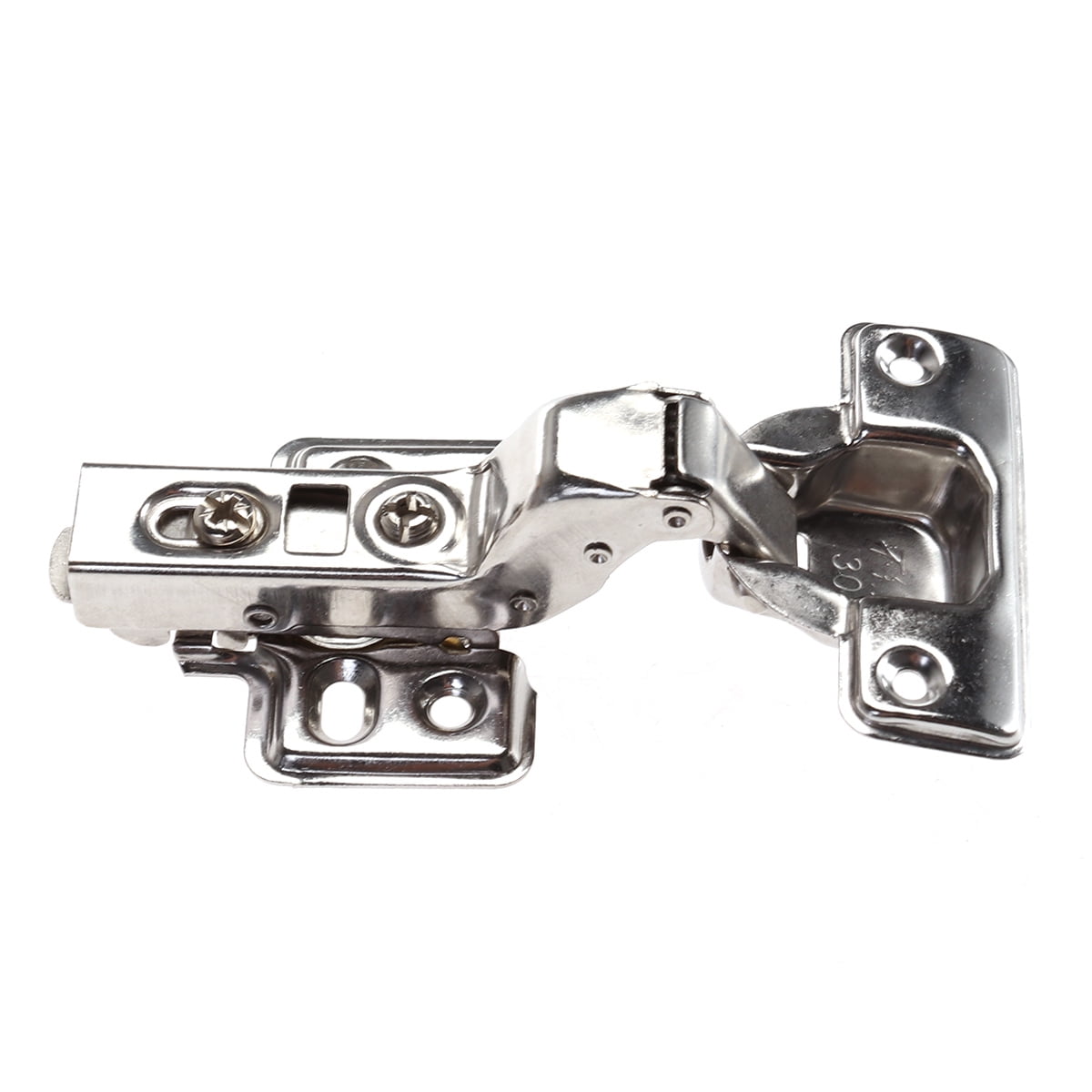 NUOLUX Stainless Steel Face Frame Mounting Furniture Hinges Slow Self