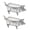 Silver, variant on CEORPER Tape Measure High Precisions Measuring Tape Ruler for Home and Office