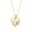 Yellow, variant on Loving Locket Necklace Yellow Gold