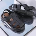 thumbnail image 3 of Krdevn Kids Closed Toe Fisherman Sandals Soft Sole Breathable Summer Shoes for Boys Girls,2.5-3 Years, 3 of 4