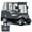 Gray, variant on KNOX Golf Cart Enclosures 2 Passenger 69", 600D TPU Portable Driving Transparent Golf Cart Cover Storage, Golf Cart Accessories, Waterproof Cover, Compatible with Yamaha G14, G16 G22, G29, Drive 2