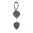 thumbnail image 1 of Leaf Shape Curtain Tieback Strap With Buckle 32 cm x 16 cm Fabric Rope For Living Room Windows, 1 of 6