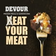 thumbnail image 5 of DEVOUR All Day Breakfast Steak N' Eggs with Smoked Bacon, Potatoes, Cheddar Cheese & Creamy Gravy Frozen Meal, 9 oz Box, 5 of 12