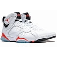 thumbnail image 3 of Ni - ke Size 9 - Air Jordan 7 Retro White Infrared, 3 of 5