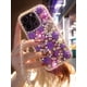 thumbnail image 4 of Fashionable Rhinestone Flower Design Hand Strap Phone Case Compatible With Iphone 14 Pro max Xr, 4 of 4