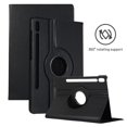 thumbnail image 2 of [PST] Samsung Tab S9 S9 FE S10 FE S10 Lite 11"Tablet Case, 360 Degree Rotating PU Leather Stand Smart Case Cover (X710 X510 X520 X400), 2 of 4