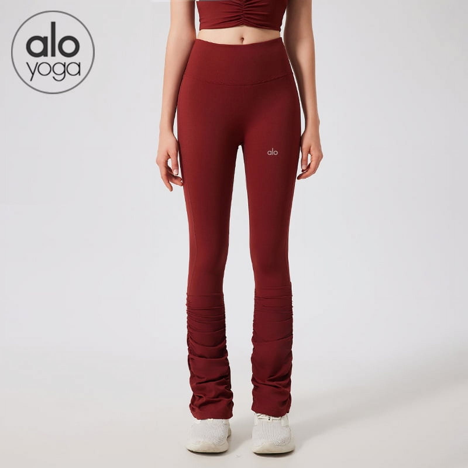 Tenue De Sport Femme Legging Sport Femme Coton - Taille Haute - Opaque - Confy - Yoga, Gym - Taille S-3XL Legging Fitness Femme Decathlon