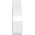 thumbnail image 3 of 60"W x 20"H x 6"D x 6"F, 8/12 Pitch, Ericson Architectural Grade PVC Gable Bracket, 3 of 8