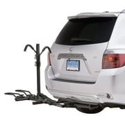 SportRack Crest 2 Locking Hitch Mounted Rack, Black