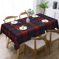 thumbnail image 2 of Rectangle Table Cloth, Old Scottish Clan MacLachlan Tartan Plaid Resistant Washable Tablecloth Decorative Table Cover for Dining, Indoor and Outdoor, 2 of 6