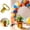 D, variant on Kna Easy To Use Knot Tying For Latex Balloons Party Balloon Tie