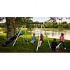 Flexible Flyer Triple Fun Metal Swing Set