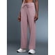 thumbnail image 4 of Pantalones Anchos y Cómodos para Mujer, con Bolsillos Grandes, para Fitness, Yoga y Deportes Casuales. Rosa XXL, 4 of 9