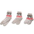 thumbnail image 4 of Christmas Parent-Child Stockings Tights Snowflake Santa Claus Print Pattern Family Matching Socks Adult Kid Warm Accessory, 4 of 5