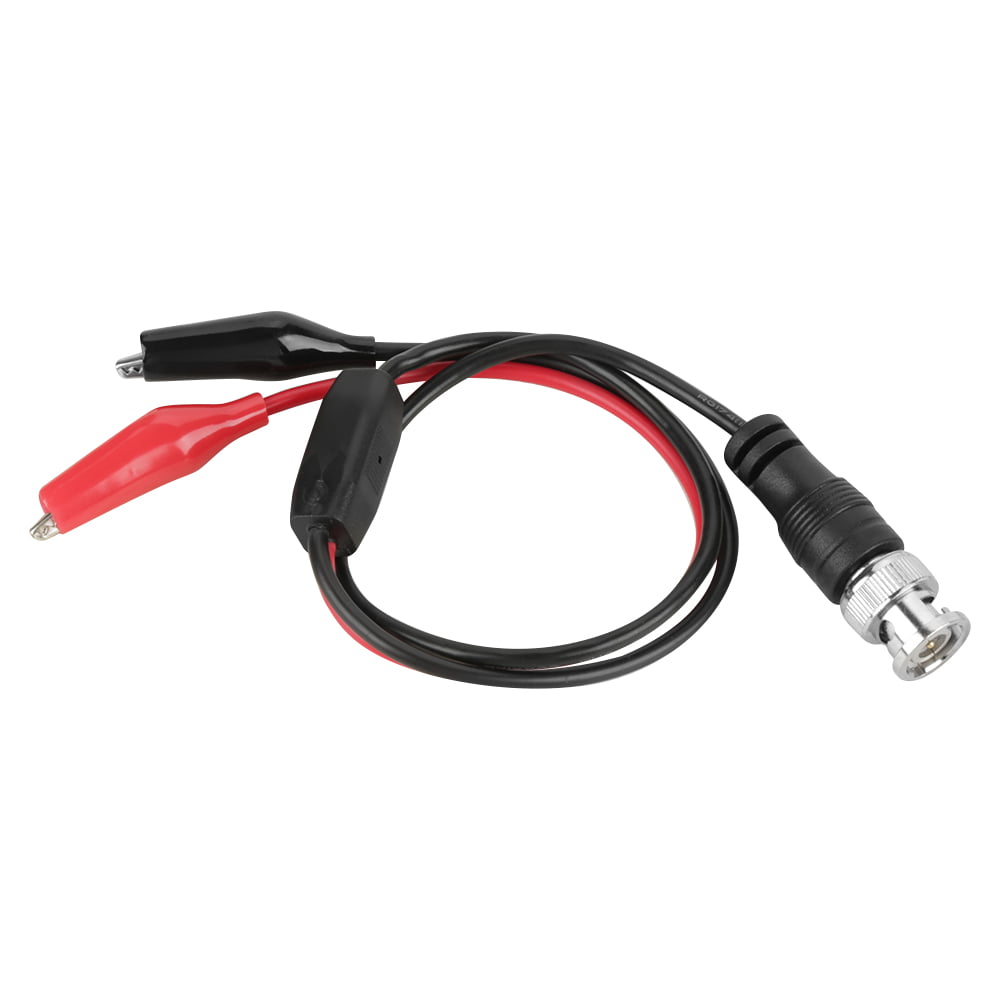 19.7in Oscilloscope Test Probe Lead Cable BNC Male Plug Hot 2Pcs 0.5m 