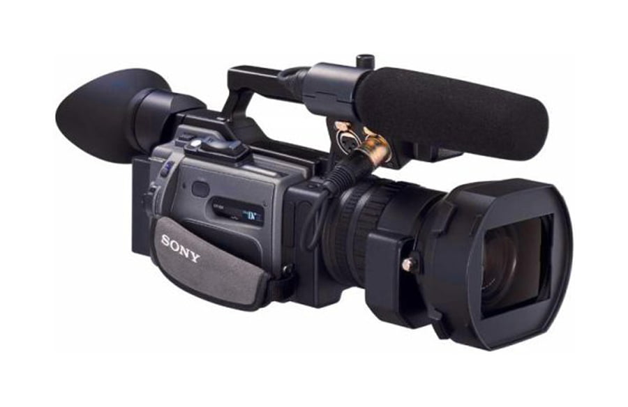 Sony PAL DVCAM 3CCD Digital Camcorder, DVCAM and DV Recording