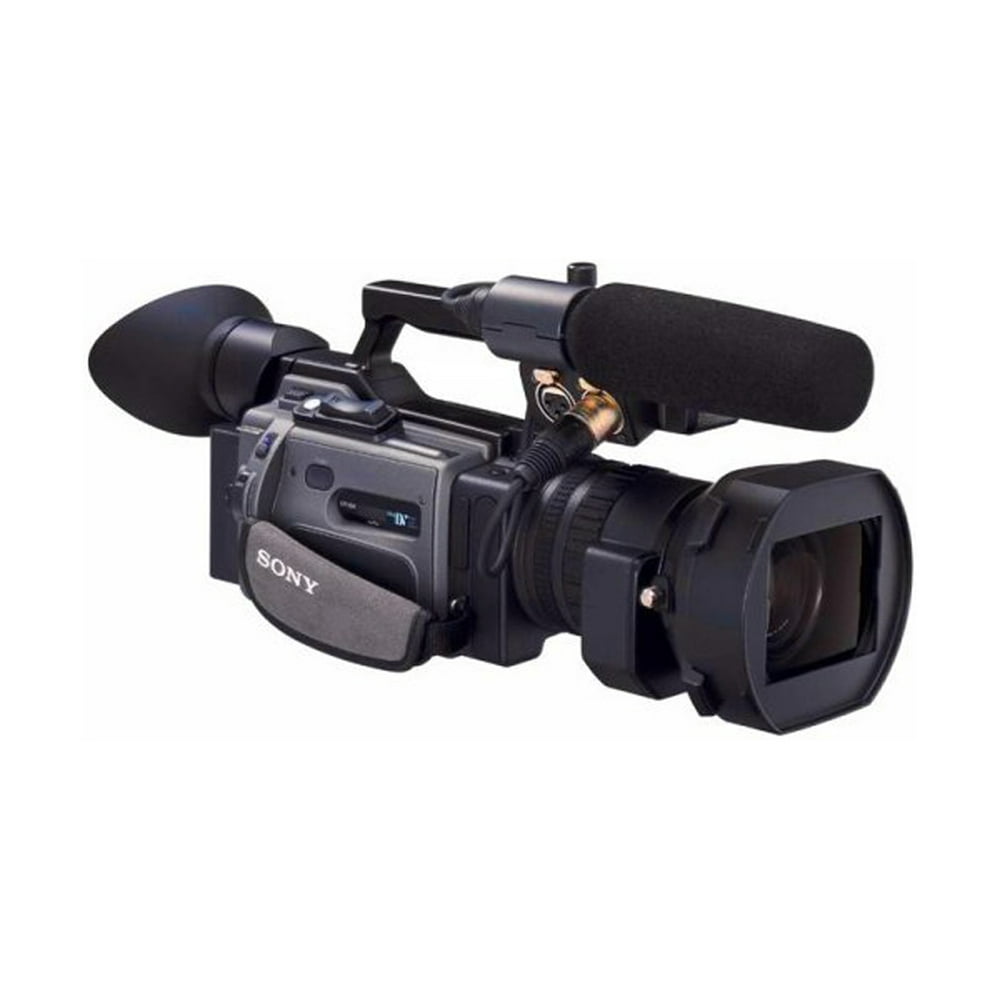 Sony PAL DVCAM 3CCD Digital Camcorder, DVCAM and DV Recording Walmart