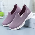 thumbnail image 5 of Diabetic Shoes for Women Non-Slip Casual Shoes Breathable Walking Shoe Lightweight Health ShoesFashion Casual Slip On Orthopedic Fit Shoes Low Braided Shoes 39, 5 of 8