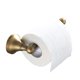 thumbnail image 1 of Soporte de papel higiénico Flybath de latón envejecido montado en la pared, 1 of 7