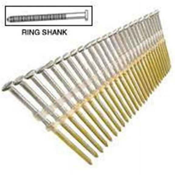 Senco Products. GL24ASBS Nail Framing Hot Dipped Galvanized Ring 0.113 x 2.36