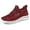 Red, variant on Daznico Women's Lightweight Running Shoes - Breathable Mesh Sneakers with Cushioned Sole for Gym & Everyday Wear,Color:Light Purple,Size:7.5