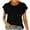 Black, variant on Cute Summer Tops For Women Trendy Womens Summer Tops Plus Size Blouses For Women Dressy Casual Sexy Western T Shirts For Women Graphic Vintage