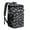 Black Cartoon Dinosaurs-3, variant on Travel Cooler Bag - Black Cartoon Dinosaurs Speech Bubbles Pattern Camping Beer Cooler Backpack with Bottle Opener- Waterproof Insulated Picnic Backpacks - Cooler Bag for Beach