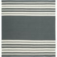 thumbnail image 5 of Safavieh  Handmade Flatweave Dhurries Shirleen Modern Wool Rug Dark Grey 4' x 6' 4' x 6' Indoor,Handmade Living Room Rectangle, 5 of 11