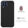thumbnail image 2 of Cadorabo Case for Samsung Galaxy M53 5G Cover Screen Protection TPU Silicone Gel Back case, 2 of 7