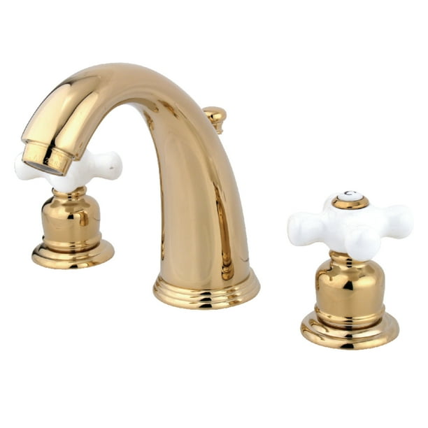 Kingston Brass KB982PX Victorian 2Handle 8 in. Widespread Bathroom