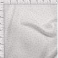 thumbnail image 3 of oneOone Georgette Viscose Fabric Carrot & Rabbit Face Animal Decor Fabric Printed BTY 42 Inch Wide, 3 of 4