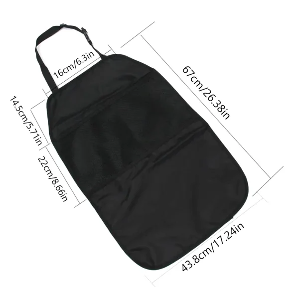Car Seat Back Protector Cover For Children Kids Baby Anti Mud Dirt Auto Seat Cover Anti Kick Mat Pad Seat Cover Car Accessories
