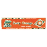 Green Beaver Natural Toothpaste Zesty Orange - 2.5 fl oz
